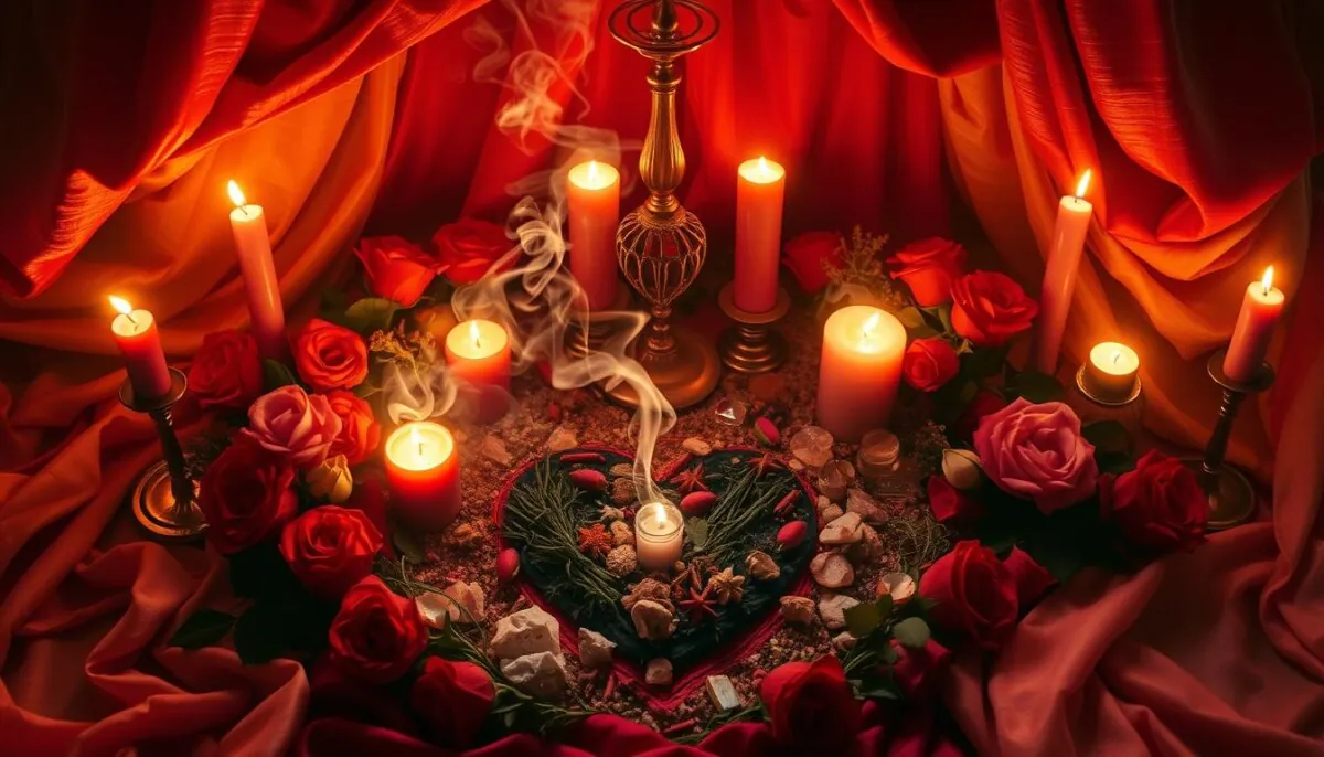Ritual para o amor, Apimente sua relação ou atraia o parceiro ideal