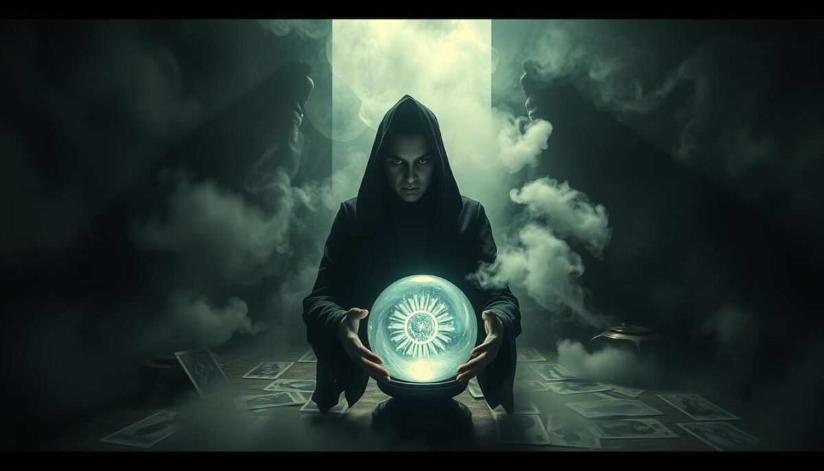 Sonhar com vidente ruim