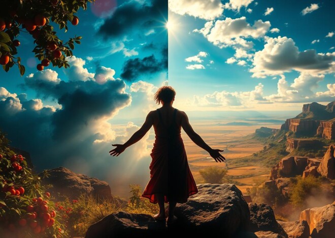 Tentação ou Libertação? O Papel da Dúvida na Evolução Humana