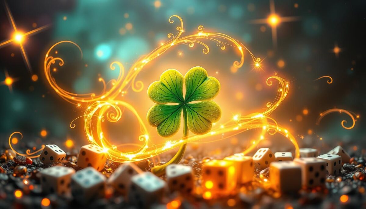 a existência do número da sorte