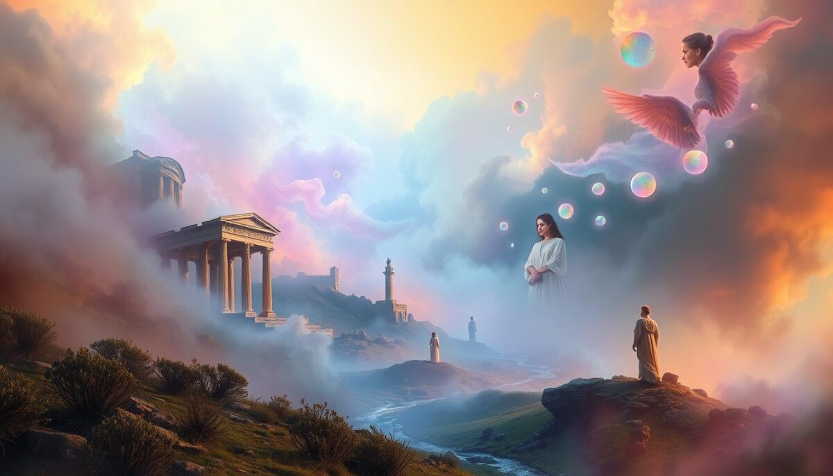 acessar memórias de vidas passadas