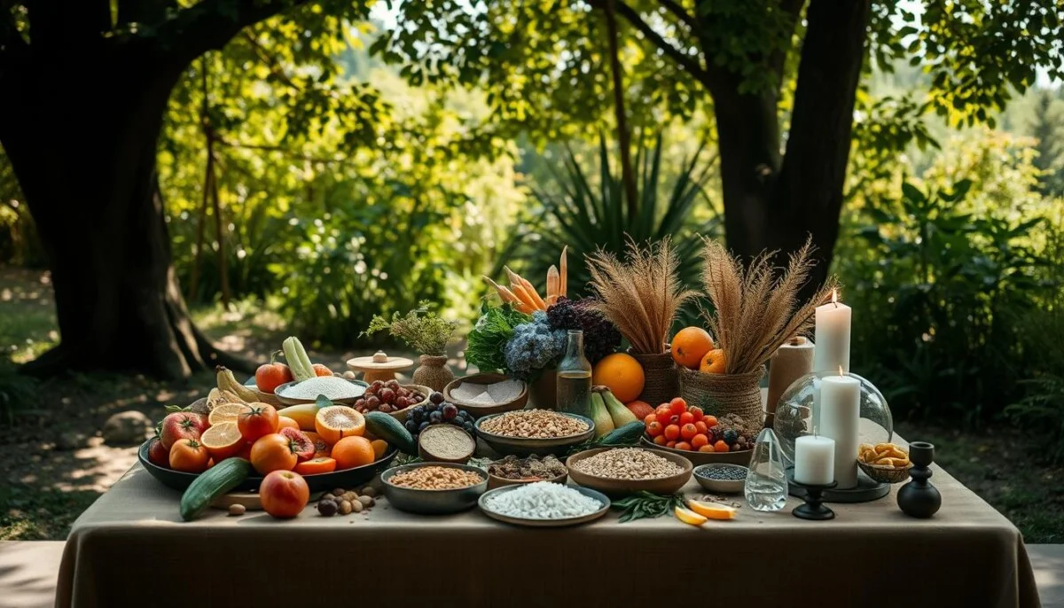 alimentação consciente e espiritualidade