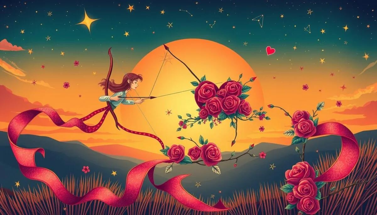 amor e Sagitário