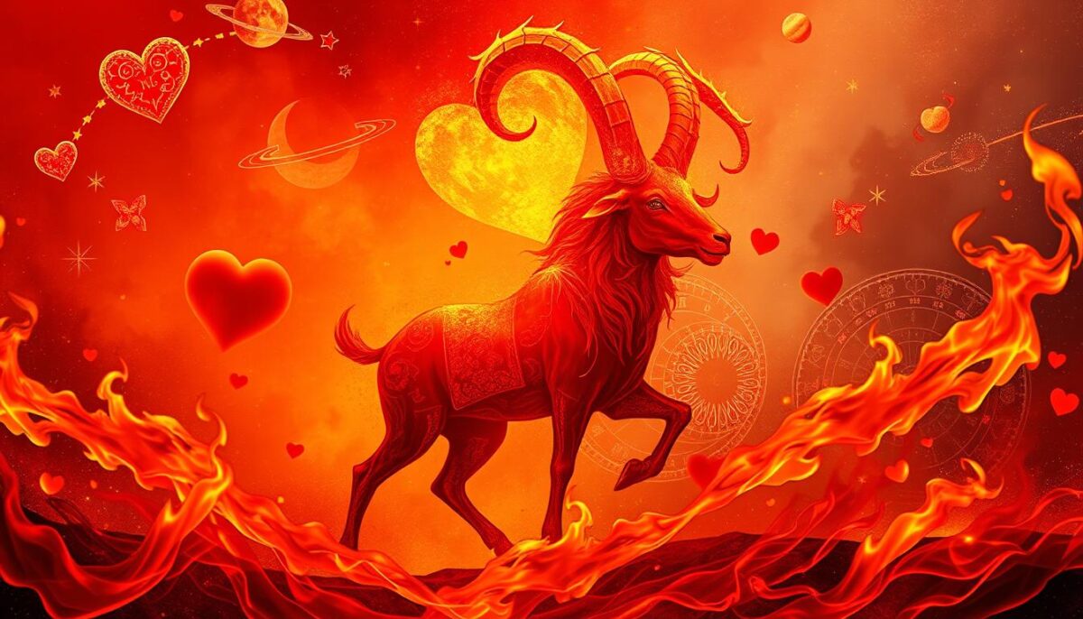 amor e atração em áries