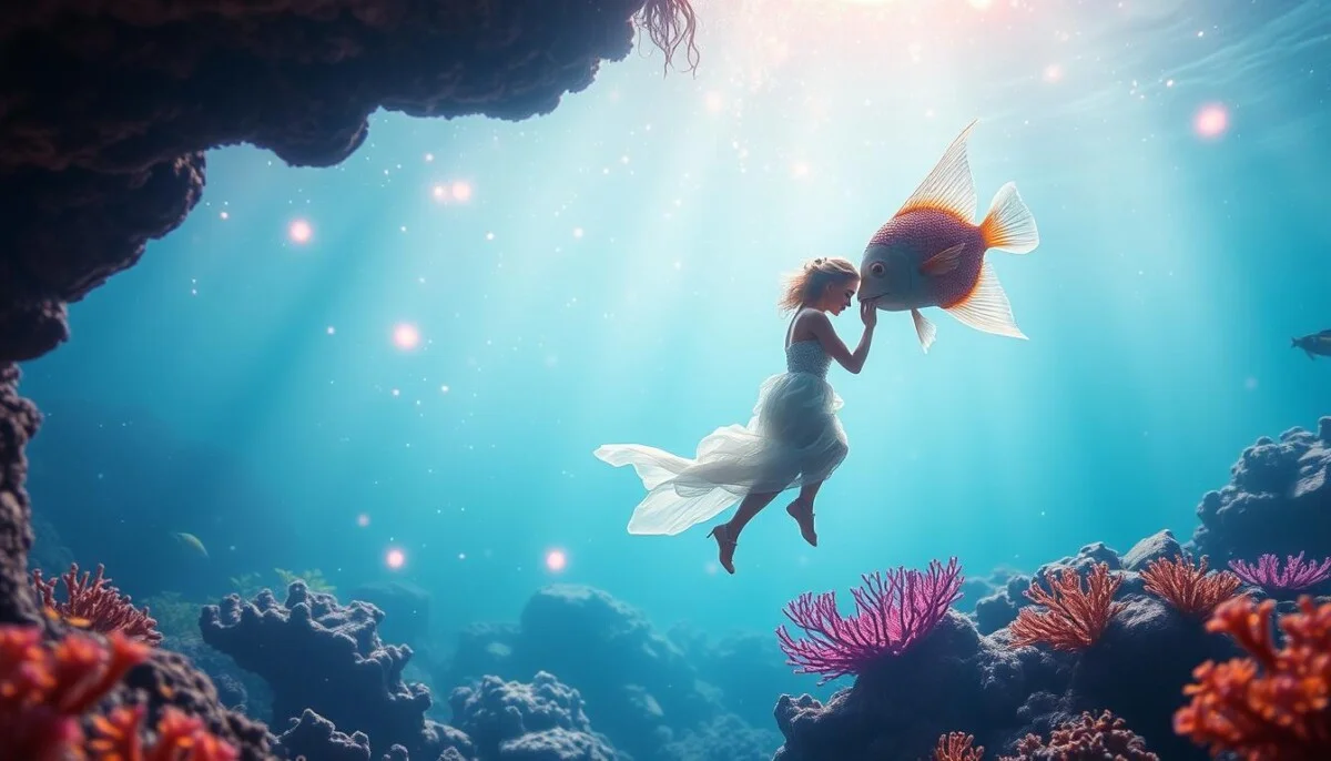 amor e relacionamento com peixes