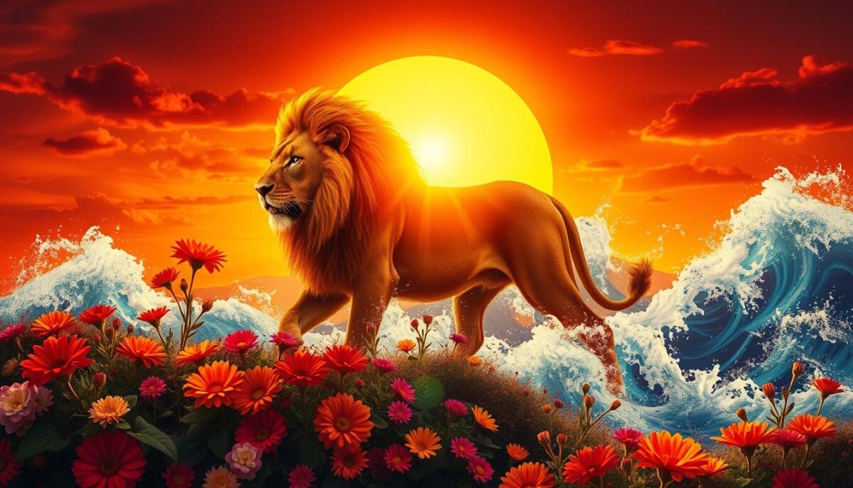 aproveitar o melhor de marte em leão