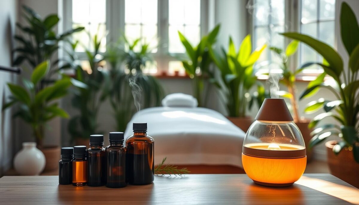 aromaterapia na medicina integrativa