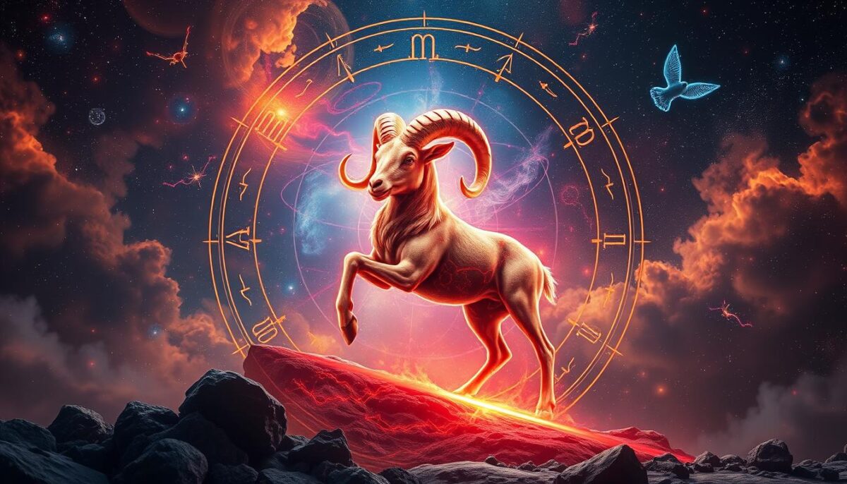 ascendente de Áries