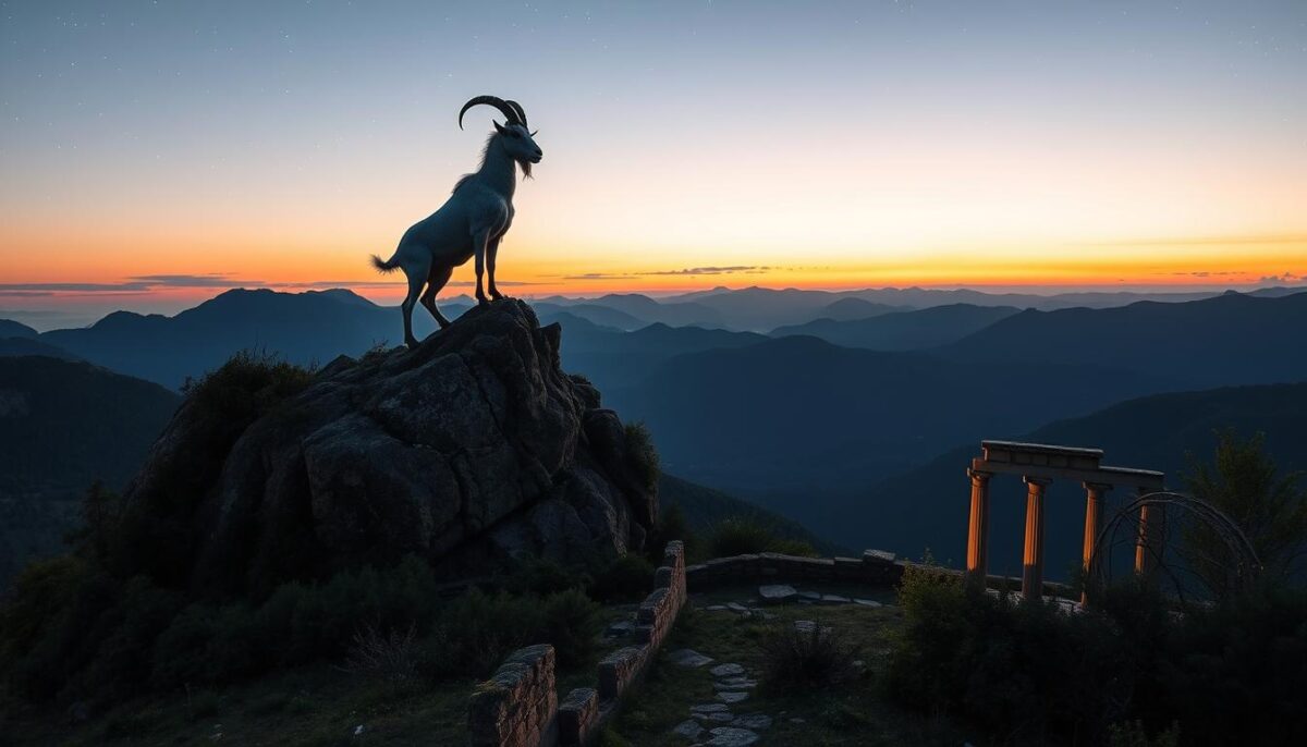 ascendente em Capricórnio