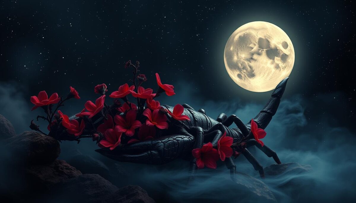 ascendente em Escorpião