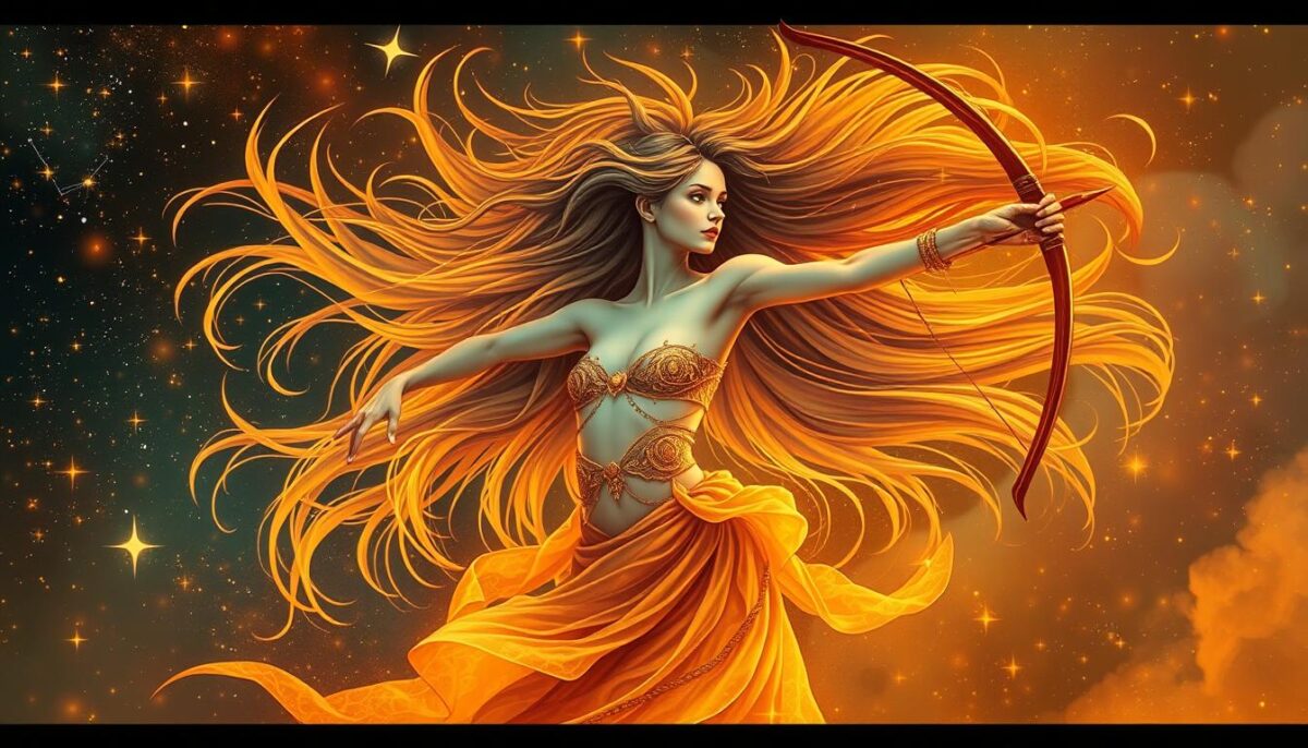 ascendente em Sagitário