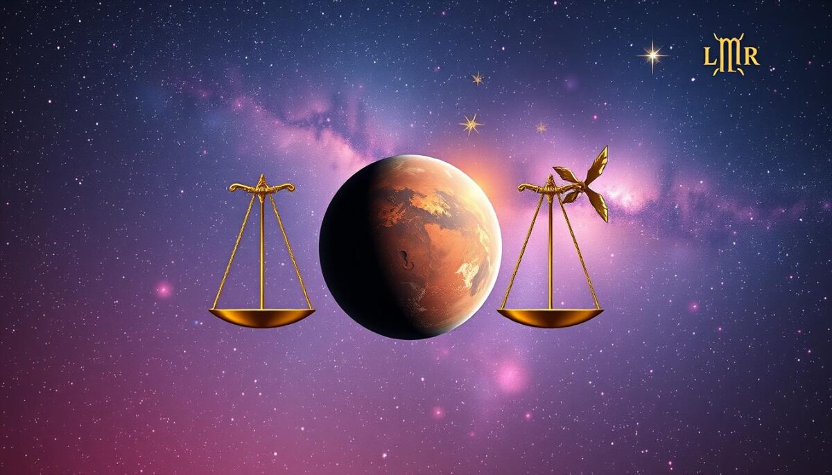 aspectos astrológicos de marte em libra