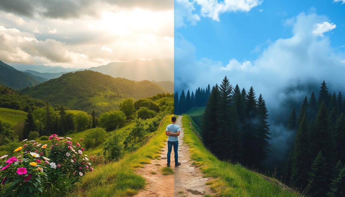 autodeterminação e crescimento pessoal