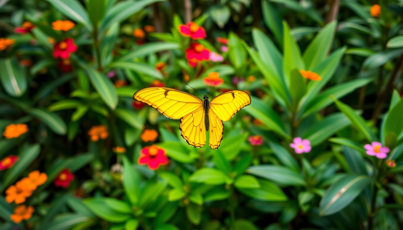 O Que Significa Borboleta Amarela