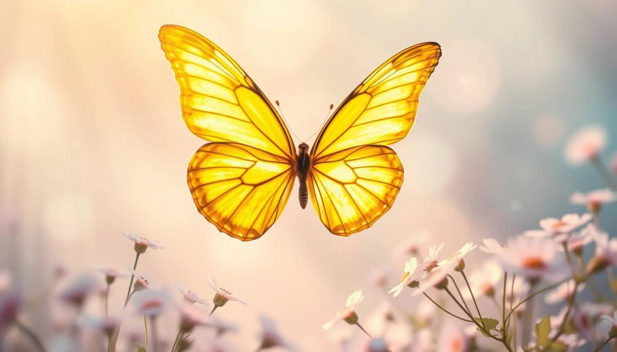 borboleta amarela espiritualidade borboleta amarela espiritualidade