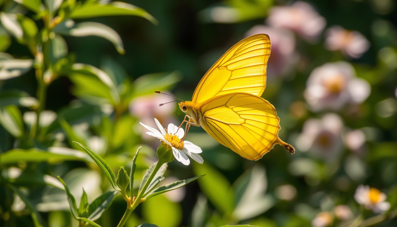O Que Significa Borboleta Amarela