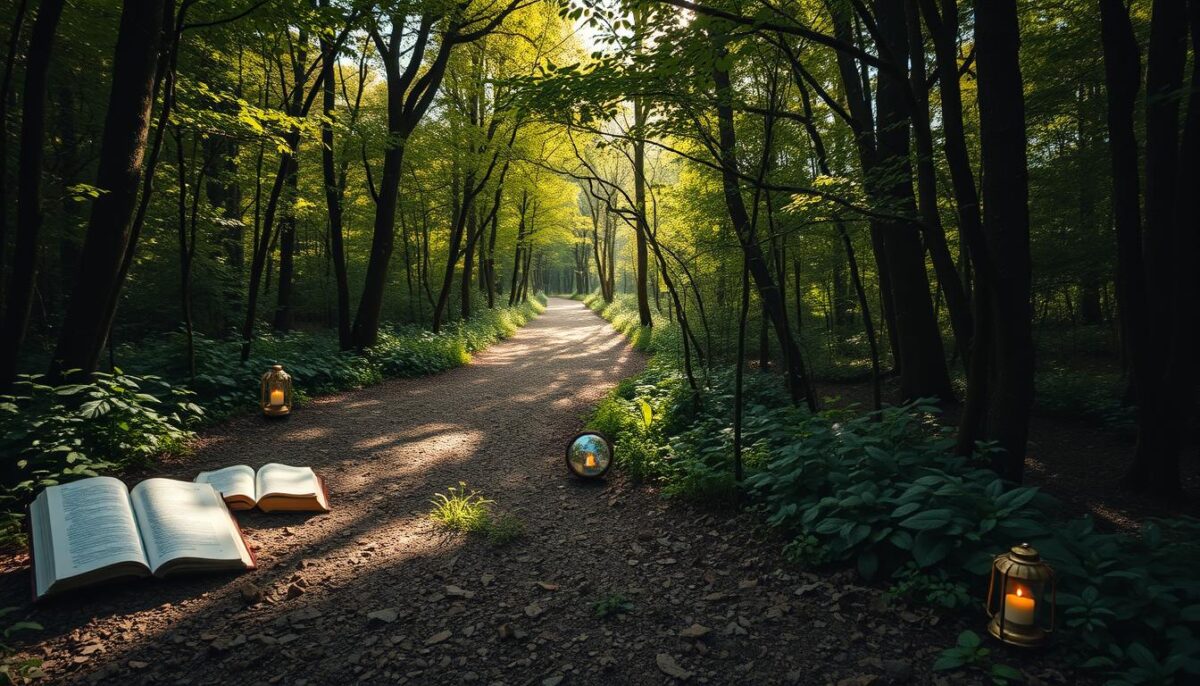 caminho para autoconhecimento