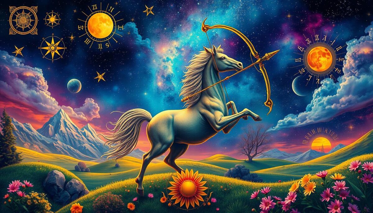 características de Sagitário