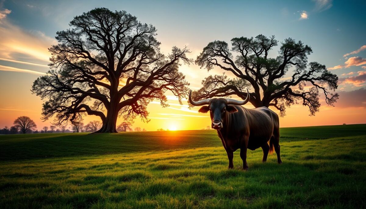 características de marte em touro