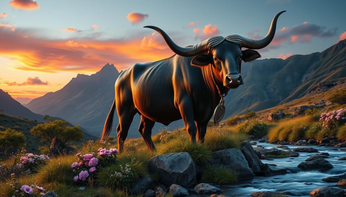 características de marte em touro