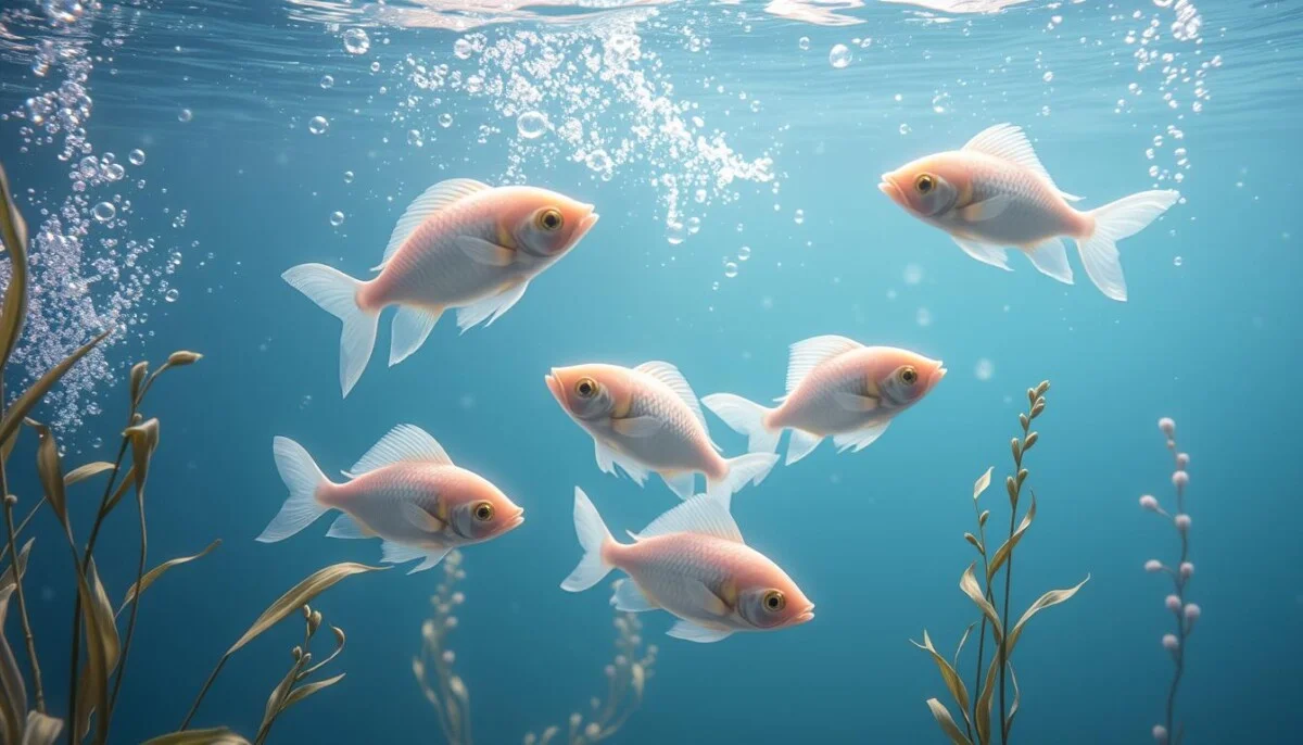 características de peixes