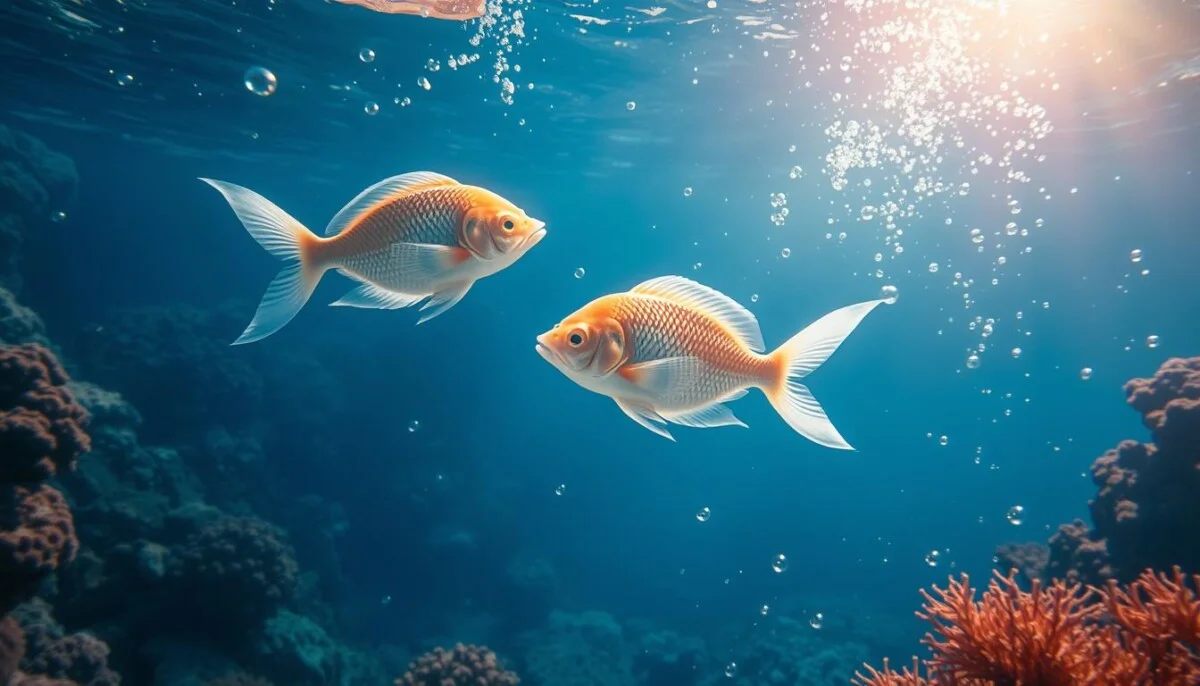 características de peixes