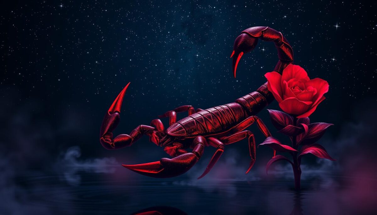 características do signo de Escorpião