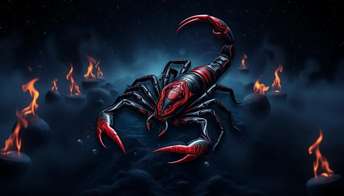 características do signo de escorpião