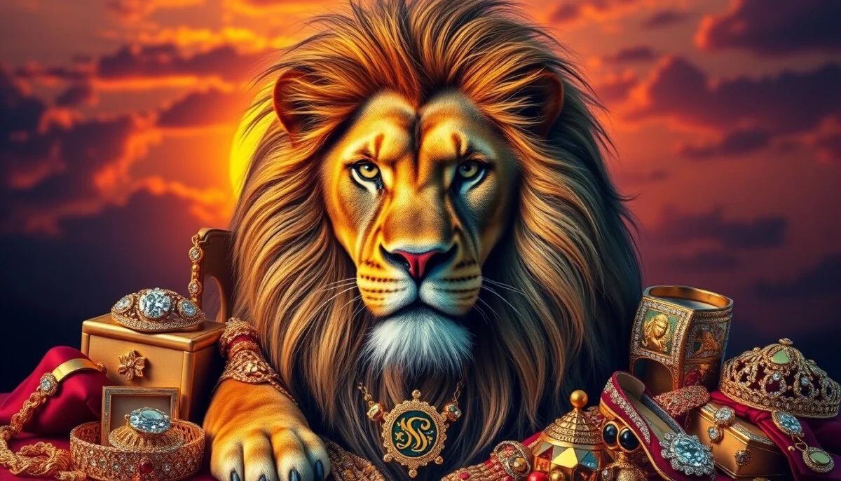 características do signo de leão