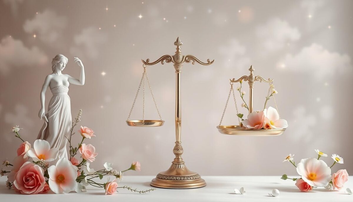 características vênus em libra