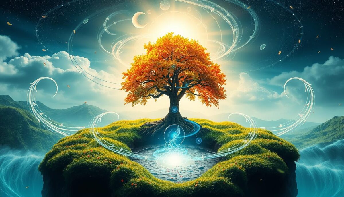 carma espiritual e evolução pessoal