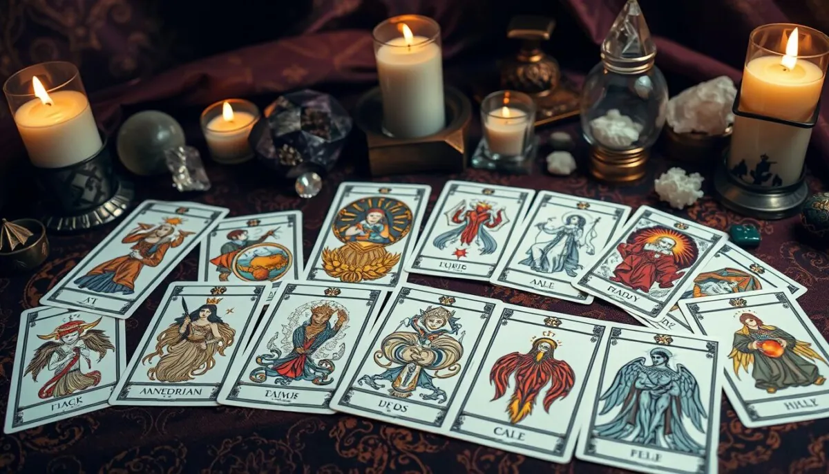 cartas do tarô