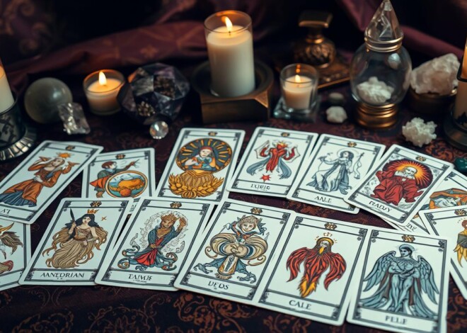 Entenda Cartas do Tarô e Seus Significados