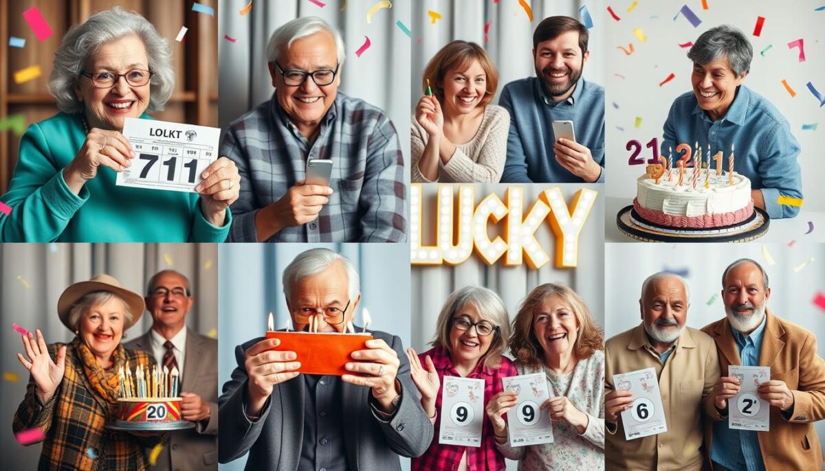 casos reais de depoimentos sobre números da sorte