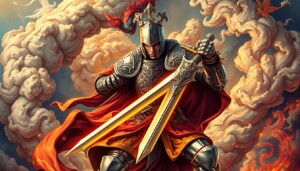 cavaleiro de espadas