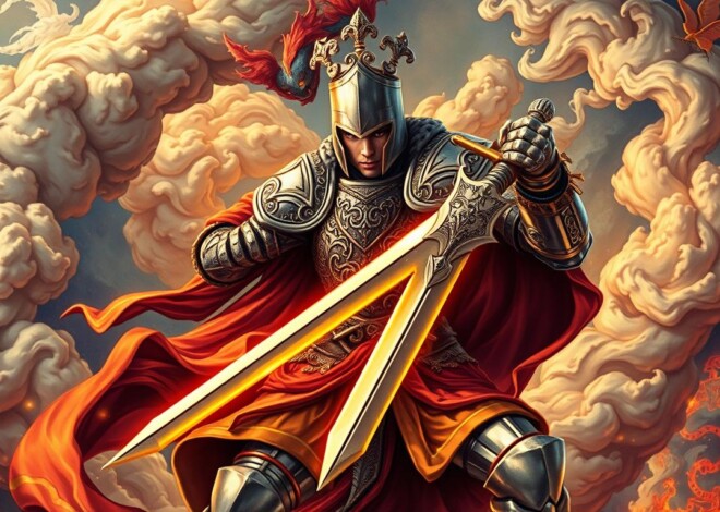 Cavaleiro de Espadas: Desvende Seus Mistérios