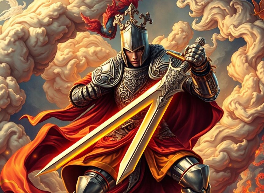 Cavaleiro de Espadas: Desvende Seus Mistérios