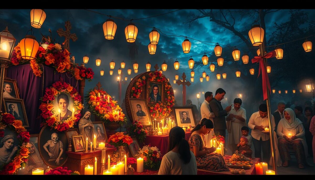 celebrações de todos os santos