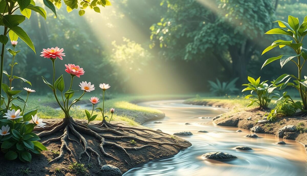 ciclo natural do crescimento espiritual