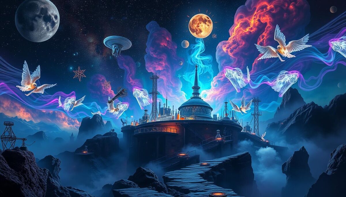 ciência e sobrenatural