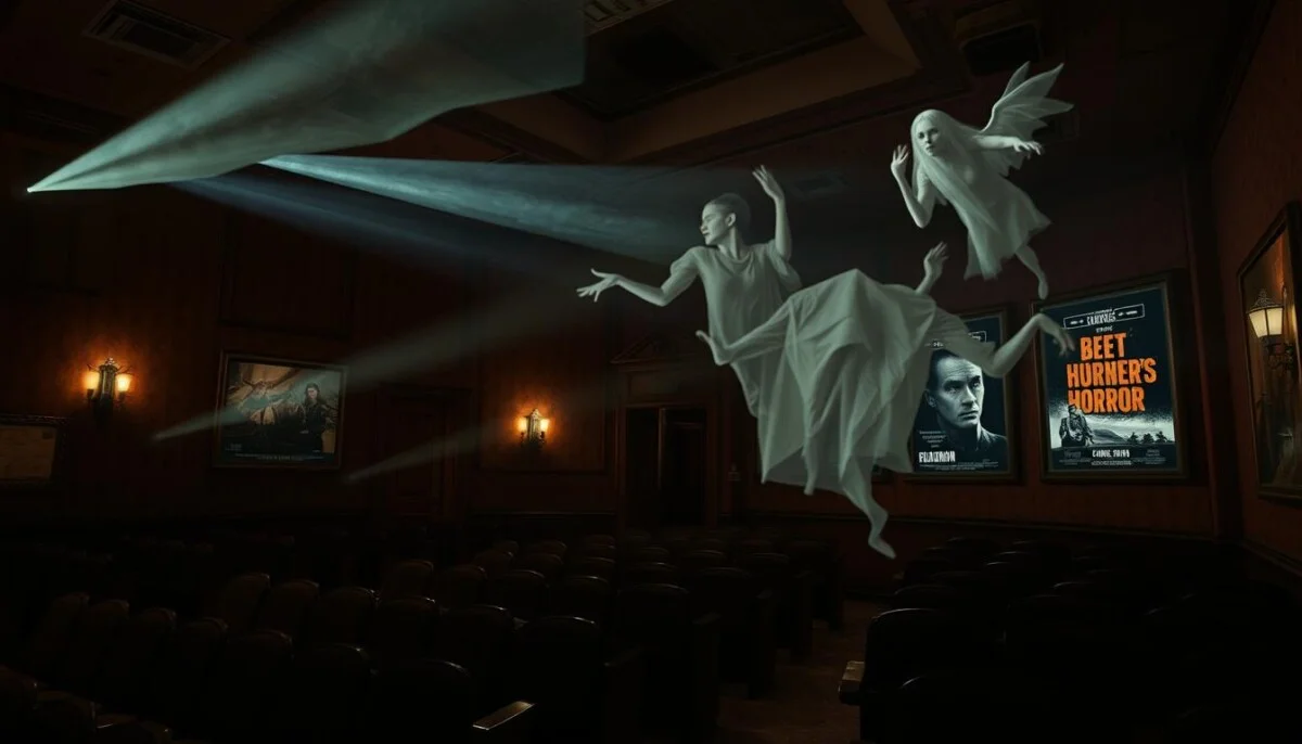 cinema e espíritos