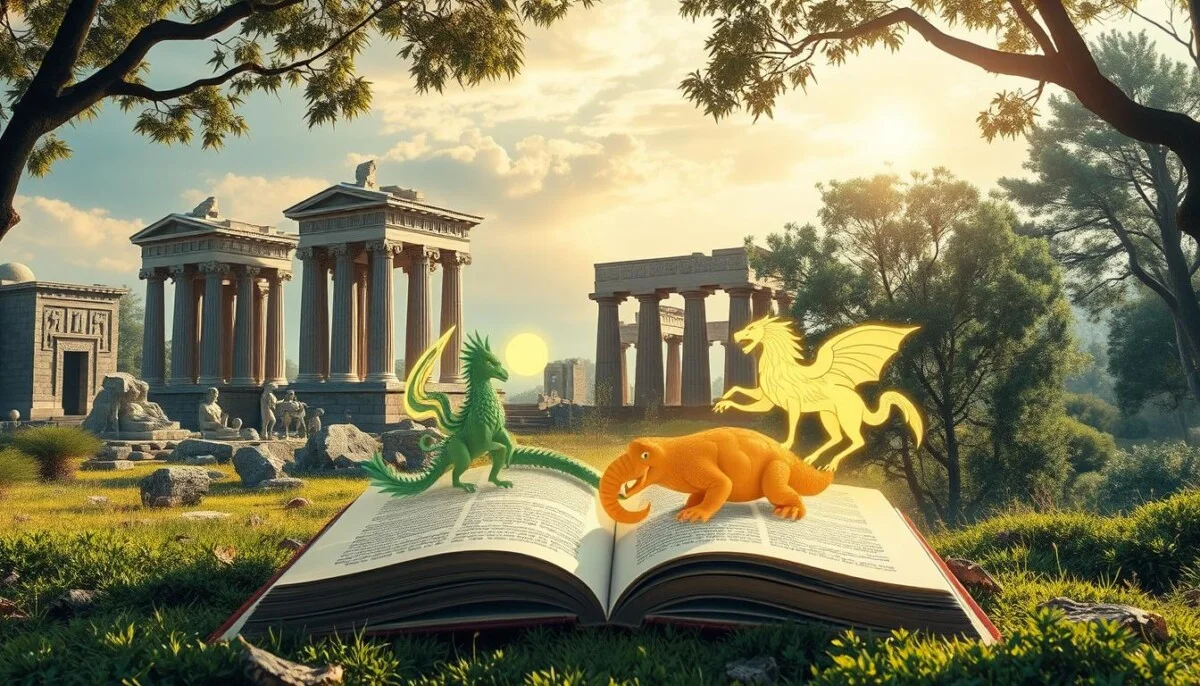 como aprender com mitologia