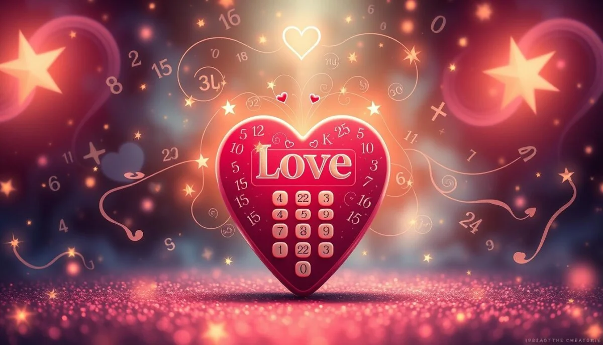 como calcular seu numero do amor