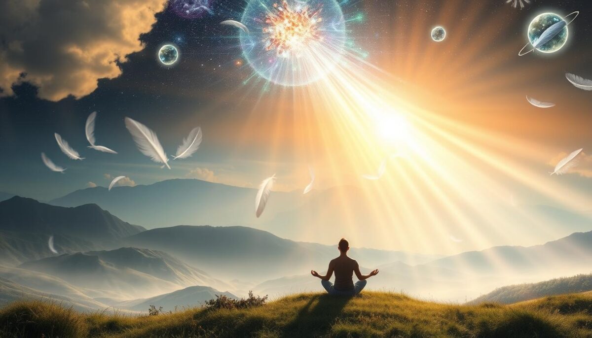 como funciona a canalização espiritual