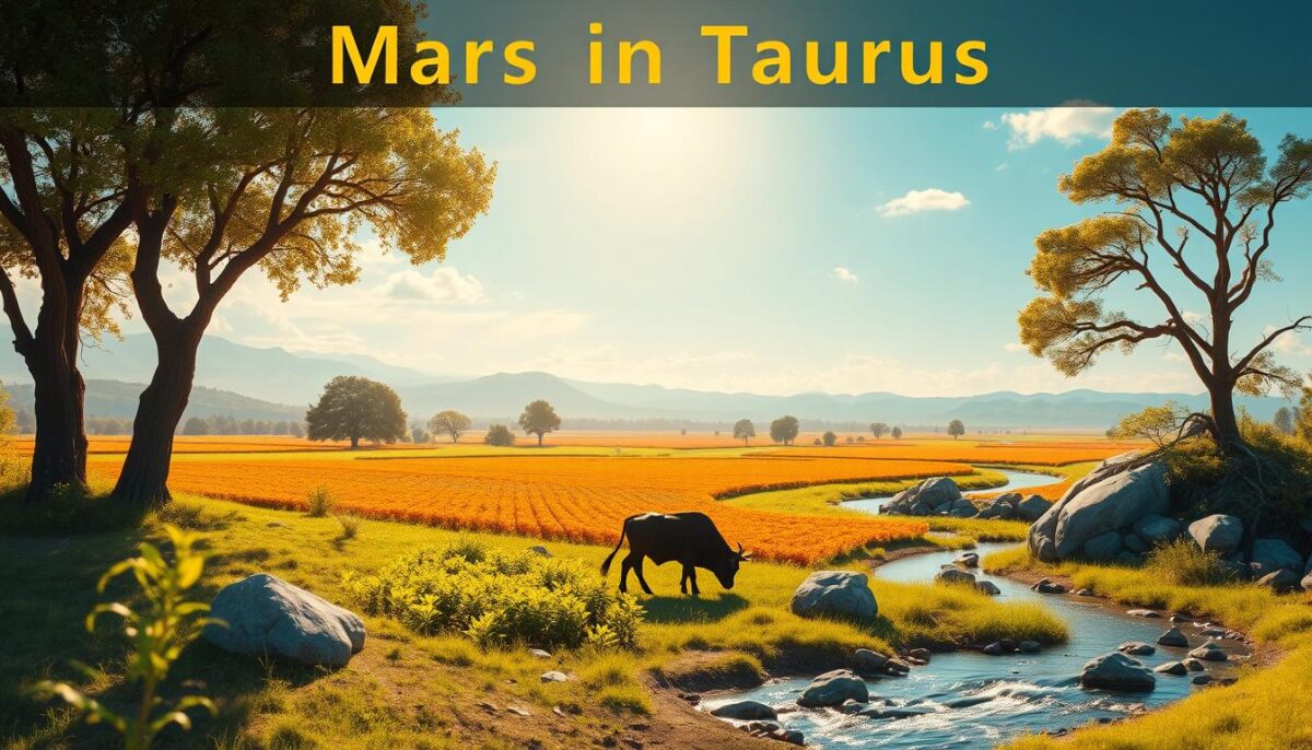 como marte em touro afeta