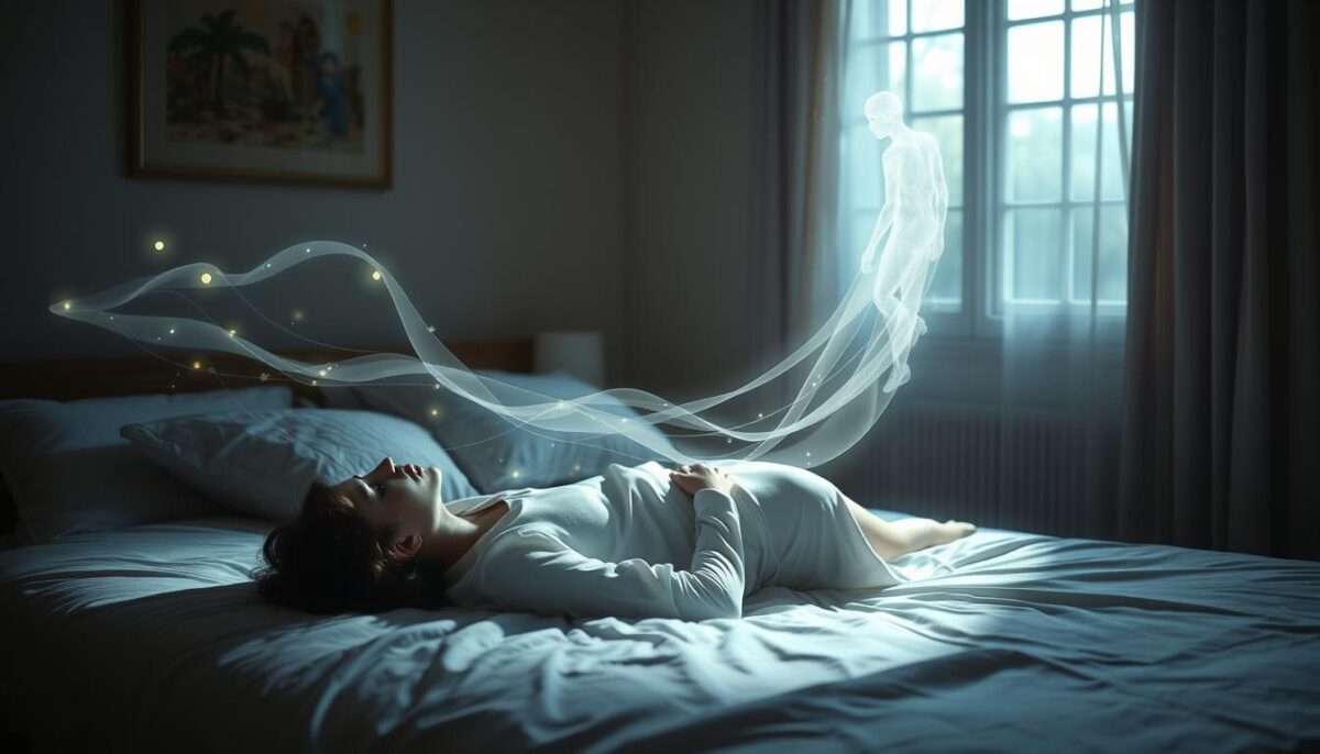 como praticar projeção astral