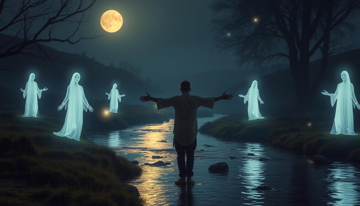 como superar o medo de espíritos