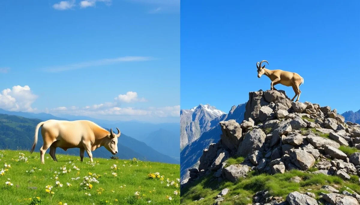 comparação entre Touro e Capricórnio