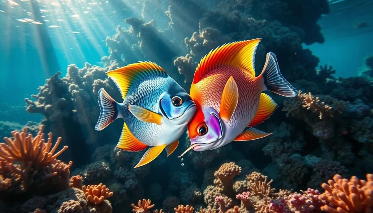 compatibilidade amorosa de Peixes