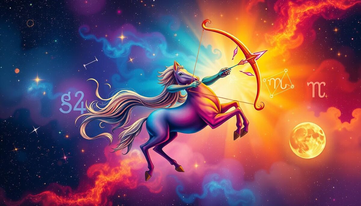 compatibilidade de Sagitário